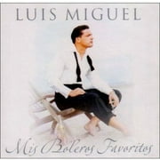 WARNER BROS. Luis Miguel - Mis Boleros Favoritos - Latin Pop - CD