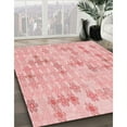 thumbnail image 2 of Ahgly Company Indoor Rectangle Patterned Light Red Pink Area Rugs, 3' x 5', 2 of 6