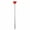 Red, variant on SEIWEI Metal Cute Heart-shaped Bookmark Stainless Steel Bookmark for Teachers Students Staff Gifts (Red)