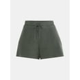 thumbnail image 5 of Terra & Sky Women's Plus Waffle Shorts, Sizes 0X-4X, 5 of 5