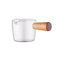 thumbnail image 4 of RENACLIPY Small Glass Sauce Dish With Handle Transparent For Mealtime 1Pcs, 4 of 8