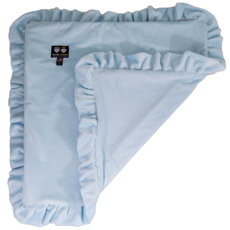 Bessie and Barnie Heavenly Luxury Ultra Plush Faux Fur Pet/ Dog Reversible Blanket (Multiple Sizes)