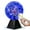 Blue, variant on Playbees Green Plasma Ball - 7 Inch - Static Electricity in a Vacuum Pressurized Glass Globe - Multicolor, Nebula, Thunder Lightning, Plug-in - for Parties, Decorations, Prop, Home, STEM