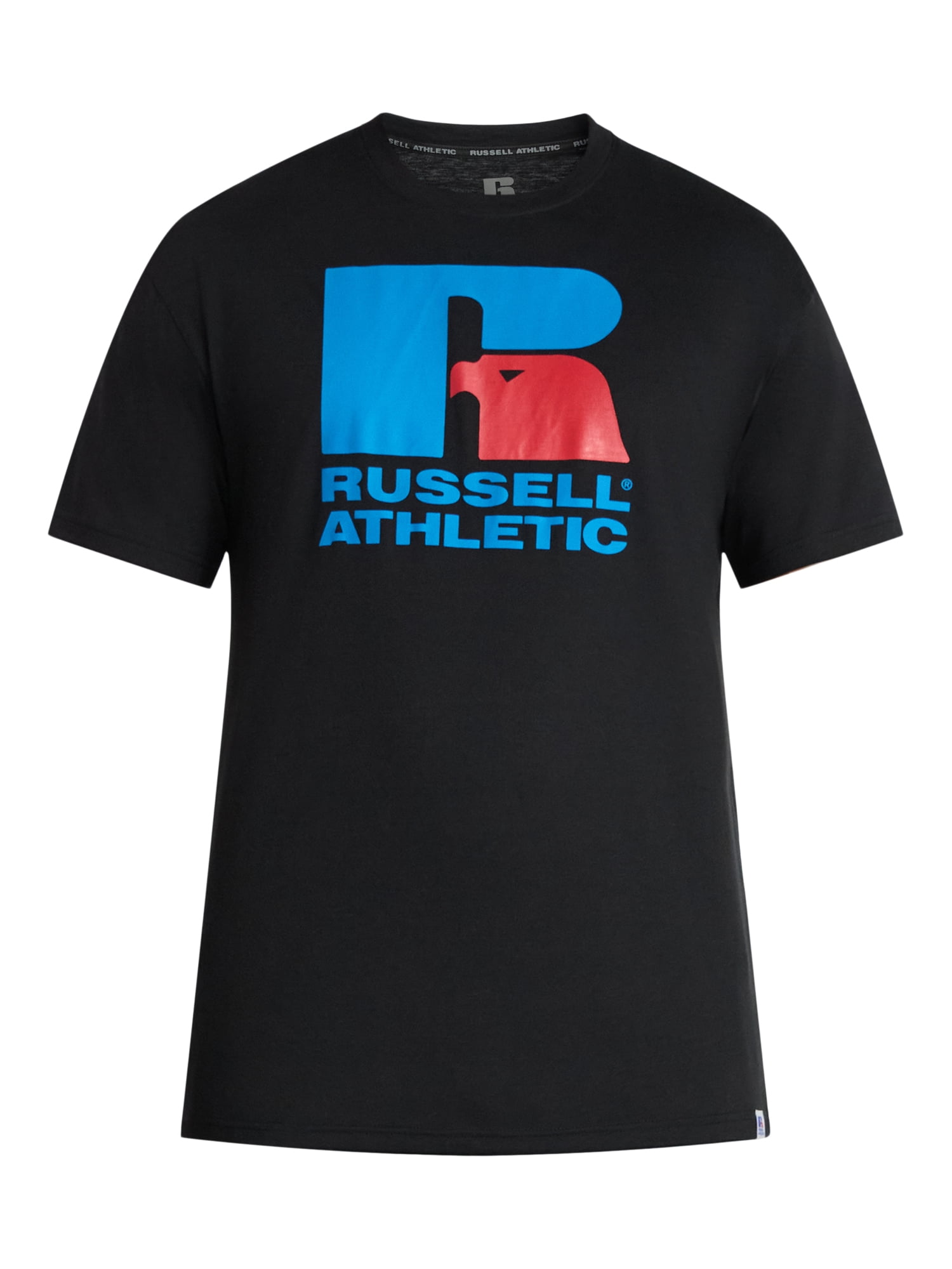 Russell Athletic Men's Logo Graphic Tee with Short Sleeves, Sizes S-2XL