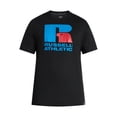 thumbnail image 5 of Russell Athletic Men's Logo Graphic Tee with Short Sleeves, Sizes S-2XL, 5 of 5