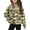 #166-Camouflage, variant on YUNAFFT Girls Camo Half-Zip Hoodie Thumbhole Cuffs Military Style Pullover
