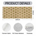 thumbnail image 3 of Washable Kitchen Runner Rug 2x5 ft Non Slip Soft Low Profile Kitchen Rug with PVC Backing, Modern Geometric Rug for Kitchen Sink, Hallway & Laundry Room, 3 of 6