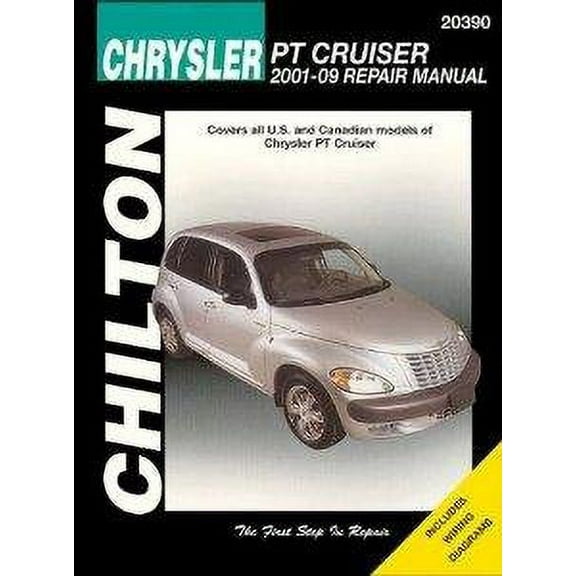 Chilton 20390 Repair Manual for Chrysler PT Cruiser 2001-10 Shop Service Garage Book