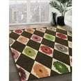 thumbnail image 3 of Ahgly Company Machine Washable Indoor Rectangle Transitional Peru Brown Area Rugs, 2' x 5', 3 of 7