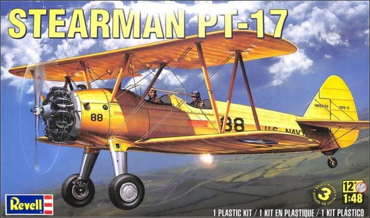 stearman rc airplane kits