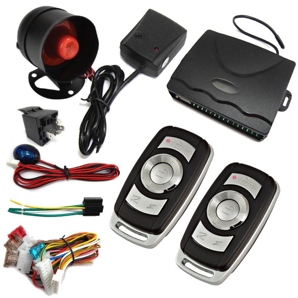 TIANYING CHADWICK 802B8176 One Way Car Alarm System Door Lock System