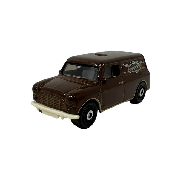 Matchbox Brown Austin Mini Van Without Packaging