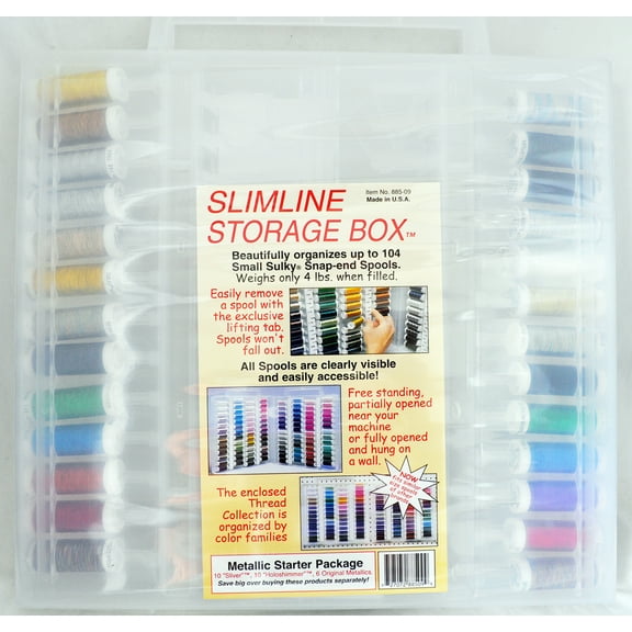 Sulky Metallic Starter Package 885-09