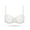 White, variant on Deyllo Women's Push Up Strapless Bra Plus Size Lace Underwire Full Coverage Multiway Invisible Bras,Black 42B