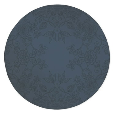 Daniella Blue Area Rug by Kavka Designs