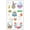 G, variant on ABODELINE Easter Stickers for Kids, Spring Stickers, Easter Theme Stickers Easter Egg Bunny Stickers for Easter Party Favor Supplies, Easter Treats for Kids, Easter Basket Stuffers