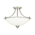 thumbnail image 2 of 7263-RBZ-Millennium Lighting-Bristo - 3 Light Semi-Flush Mount-13.5 Inch Tall and 17.5 Inch Wide-Satin Nickel Finish, 2 of 2