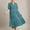 Sky Blue Summer Tiered Dress Clearance, variant on Womens Summer Tiered Dress Plus Size Maxi Flowy Sundresses Puff Sleeve Swing Ruffle Dress with Collar