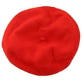 thumbnail image 5 of Cheers.US Wool Beret Hat French Style Beanie Hats Fashion Ladies Beret Caps for Women Girls Lady, 5 of 5