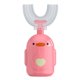 thumbnail image 1 of PinkSmallManual cepillo de dientes 360 grados en forma de U herramienta de limpieza inteligente para el cuidado bucal de los niños, 1 of 5