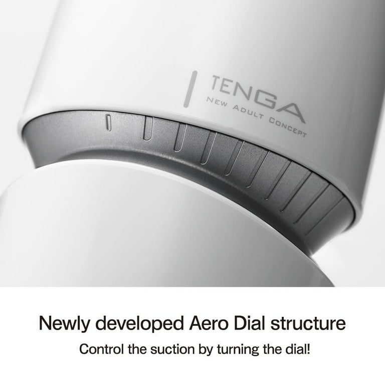 TENGA AERO Silver Ring Reusable Dial Constriction Male Masturbator Stroker - Walmart.com TENGA AERO Silver Ring Reusable Dial Constriction Male Masturbator Stroker - Walmart.com