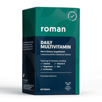 Roman Daily Multi Supplement for Men with 23 ents, 60 s