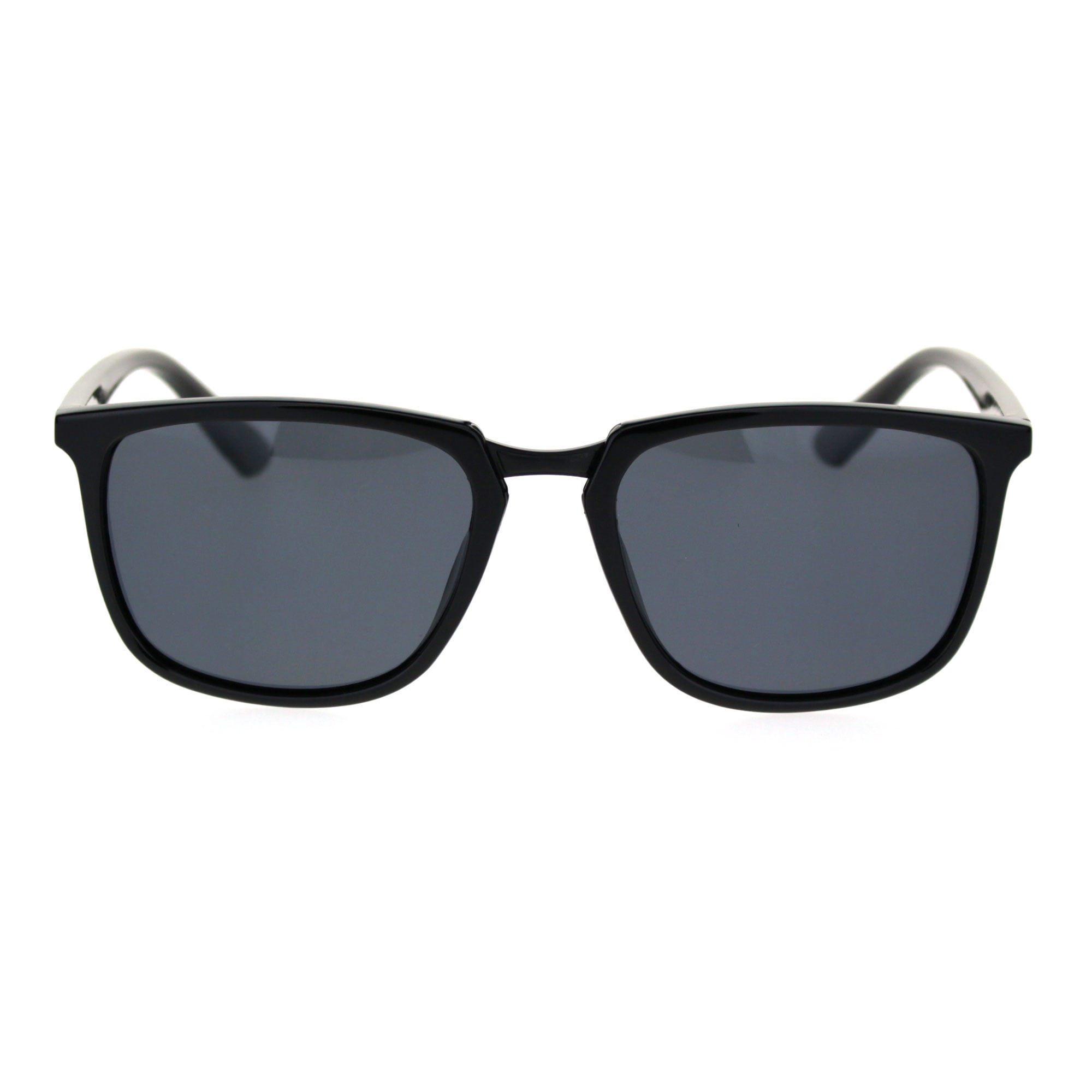 Antiglare Polarized Lens Mens Rectangular Slick Designer Sunglasses ...