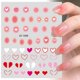 thumbnail image 1 of 1 Uds. 3D láser corazón letra pegatina para uñas decoración de uñas flor estrella accesorios para uñas calcomanías pegatinas suministros para uñas piezas para uñas Dengxun unisex, 1 of 2