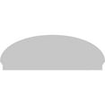 thumbnail image 5 of Ekena Millwork 66"W x 23-3/8"H x 2-3/4"P Elliptical Smooth Architectural Grade PVC Combination Pediment, 5 of 7