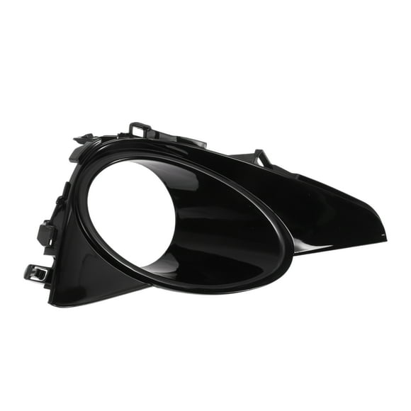 Parrilla de luz de niebla frontal izquierda No.8148202830 cubiertas de luz de niebla inferior frontal para Toyota Corolla 2017-2019 ABS negro 1 Pc