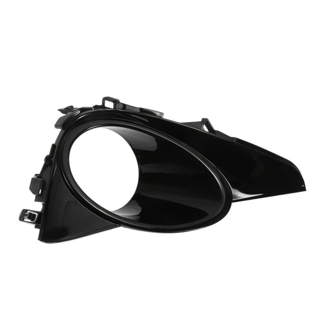 Parrilla de luz de niebla frontal izquierda No.8148202830 cubiertas de luz de niebla inferior frontal para Toyota Corolla 2017-2019 ABS negro 1 Pc