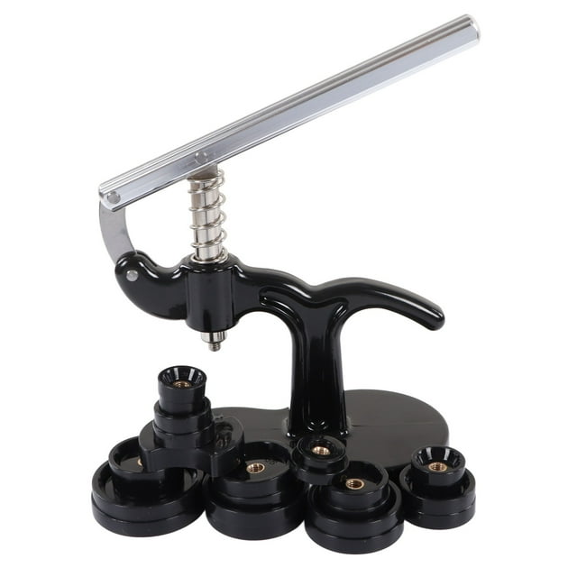 Couvercle de Montre Couteau Presse, Outil de Maintenance de Réparation de Montre Couvercle de Montre Montre Support de Fixation Ovale Conception Conviviale