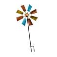 thumbnail image 4 of de viento con flores para césped, adorno de viento, con estaca, decoración de jardín para patios, exteriores y porches., 4 of 9