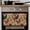 Brown, variant on Rooster Floral 1 Pack Kitchen Towel, Water Absorbent Dish Towel, Farmhouse Spring Flowers Butterflies Decorative Hand Towels - Quick Drying Cloth for Cooking Baking, 18x28 Inch