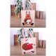 thumbnail image 2 of Kearding Bolso de tela de Navidad con asa de dibujos animados Claus muñeco de nieve Elk bolsa de dulces suministros interior al aire libre Alce, 2 of 6