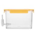 thumbnail image 4 of NICEXMAS Water Dispenser for Fridge with Ice Cube Infusion Round Body Orange 1Pcs, 4 of 8