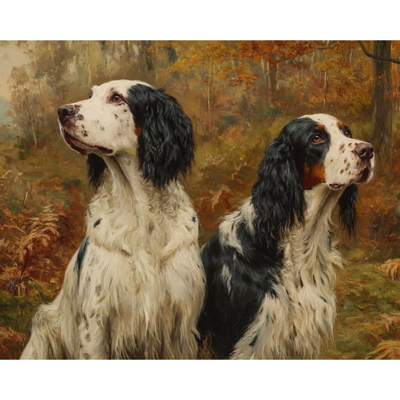 Paint by Numbers Adult DIY Hand Painted Akimiya Hound Oil Painting Canvas Kits with Brush and Acrylic Gifts and Home Decoration Without Frame 40 x 50 cm