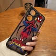 thumbnail image 5 of Matte Case for VIVO V25 V23E V23 V21 V20 V19 V17 V15 V11 Z1 Z6 T1 S16 PRO 5G Case Funda Coque Capa Shell Marvel Spider-Man Combo, 5 of 5