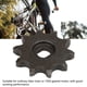 thumbnail image 3 of Engranajes de cadena piñón del motor Paso de 125 mm Espesor de 7 mm para reparación de bicicletas ANGGREK Otros, 3 of 8