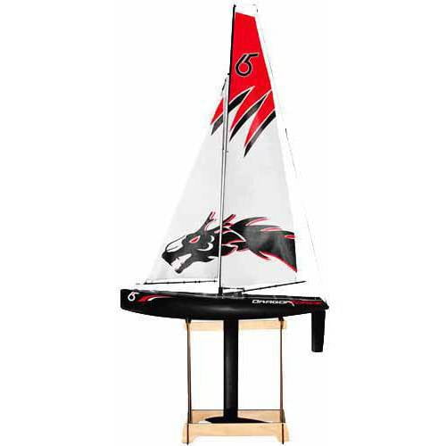 dragon rc sailboat