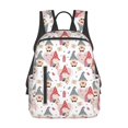 thumbnail image 1 of Fotbe Gnome With Love Letter Mochila Ligera para Hombres y Mujeres - Duradera y Resistente al Agua, Ideal para Escuela, Trabajo, Viajes y Uso Diario, 1 of 7