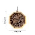 thumbnail image 3 of DPTALR Maison en Bois Ruche Maison d'Insectes Maison d'Abeilles Décoration de Jardin Extérieure, 3 of 9