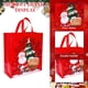 thumbnail image 4 of Decoraciones navideñas, adornos navideños, regalos de Navidad, bolsa de regalo navideña, bolsa de regalo portátil, bolsa de tela no tejida navideña, bolsa de compras, bolsa de regalo de tela no tejida, 4 of 6