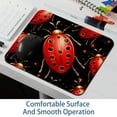 thumbnail image 6 of Ladybird 8.3x9.8 Inch Square Non-Slip Rubber Bottom Mouse Pad, Desk Pad, Desk Mat - Printed Design for Office and Gaming, 6 of 6