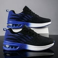 thumbnail image 5 of Fashionable men's and women's air-cushioned breathable mesh comfortable casual sports shoes, 5 of 5