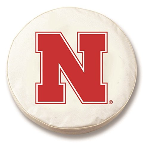 Holland Bar Stool Co. 25 1/2 x 8 Nebraska Tire Cover by The