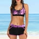 thumbnail image 3 of Conjunto de bikini con estilo para mujer, traje de baño de dos piezas, traje de baño sólido, ropa de playa OAVQHLG3B Store lin121212, 3 of 3