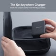 thumbnail image 4 of Adaptador de carga ELECOM 100W GaN II de 3 puertos USB-C PD, 4 of 9