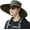 D1-armygreen, variant on 6" Super Wide Brim Sun Hats, Men and Women Bucket Hat for Fishing Hiking Garden Lawn Work Safari Camping Outdoor
