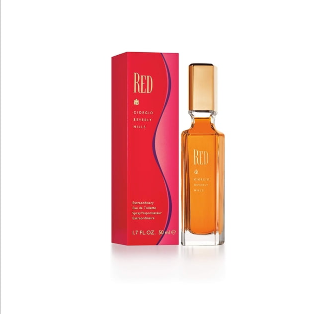 Perfume Giorgio Red de Giorgio Beverly Hills 50 ml para mujer
